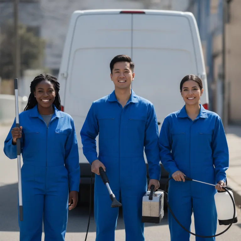 Bed Bug Treatment team in Tipton